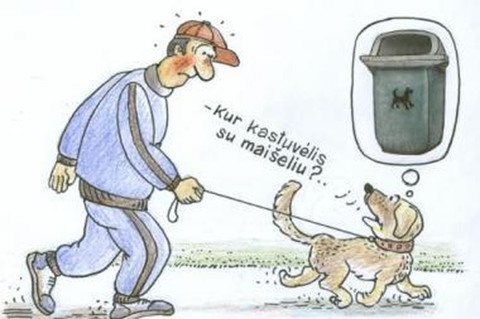 Šunų maistas – žmonės?