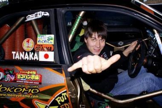 Japoniškos automobilių slydimo pamokos