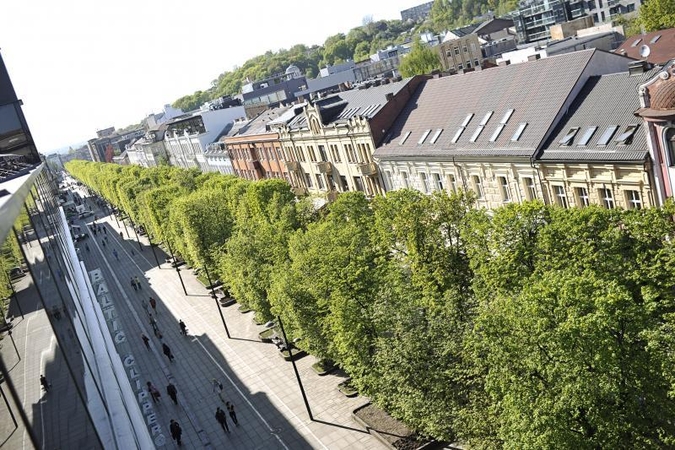 Atgyjančio miesto kaina – kariaujantys gyventojai ir barų savininkai 
