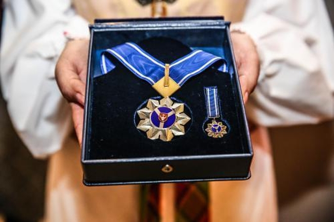 Nusipelniusiems Kauno rajono žmonėms – Garbės ženklai
