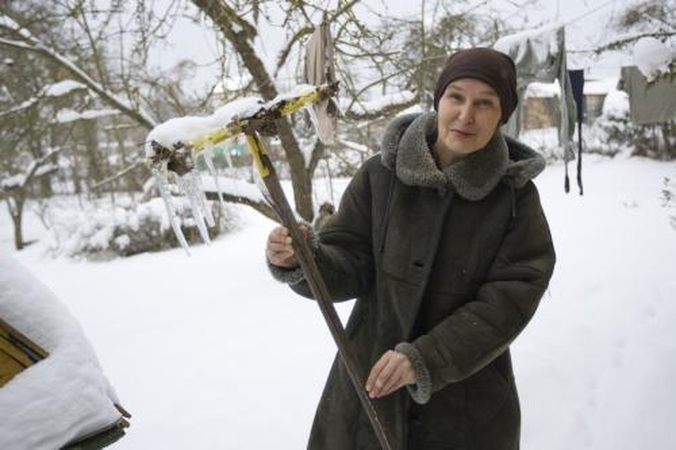 Mažame miestelyje – didelė paroda