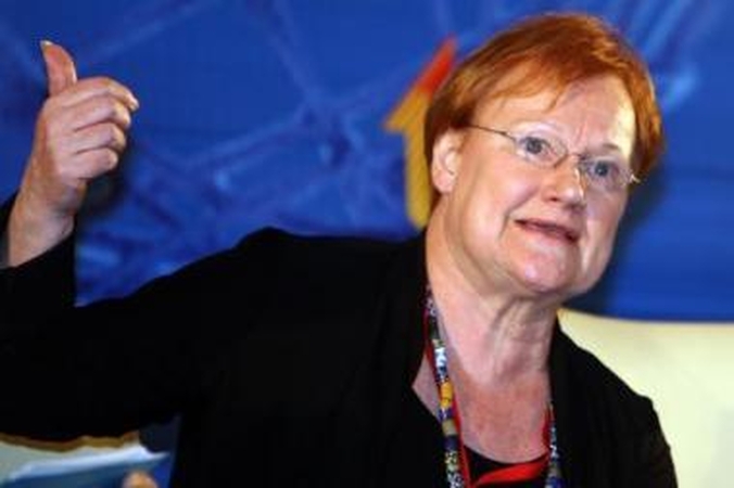 Suomijos vadovė: investuokite į ateitį