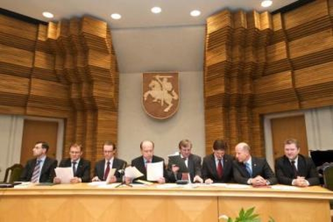 Apskričių reforma – spąstuose