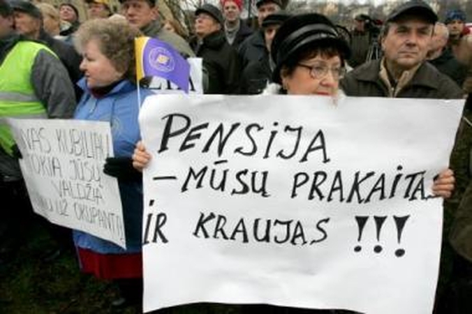 Karjera: iki šiol Lietuvoje dirbo daugiau nei 60 tūkst. senatvės pensininkų, tačiau jų gretos retėja.