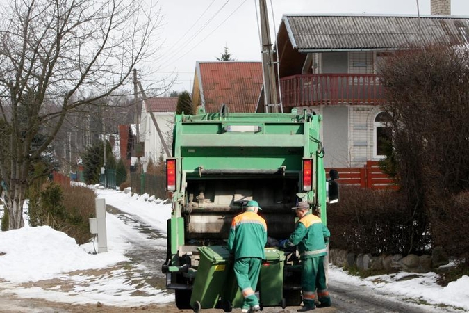 Sodininkai reikalauja išlygų dėl mokesčio už šiukšles 