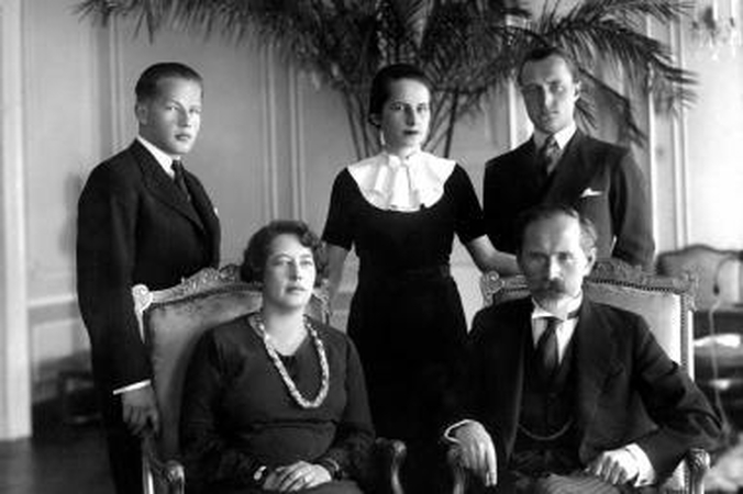 Asmeninio A.E.Senno, Lietuvos centrinio valstybės ir Nacionalinio M.K.Čiurlionio dailės muziejaus archyvų nuotr.