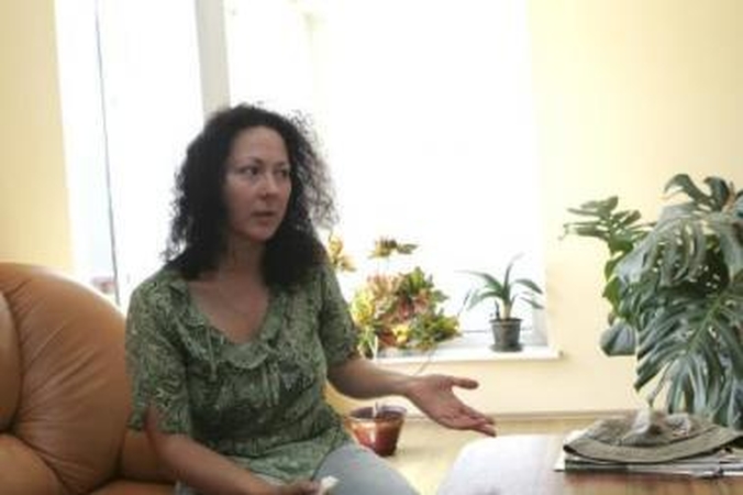 Pasisekė: R.Bičkienę guodžia, kad sūnus nukentėjo nestipriai.