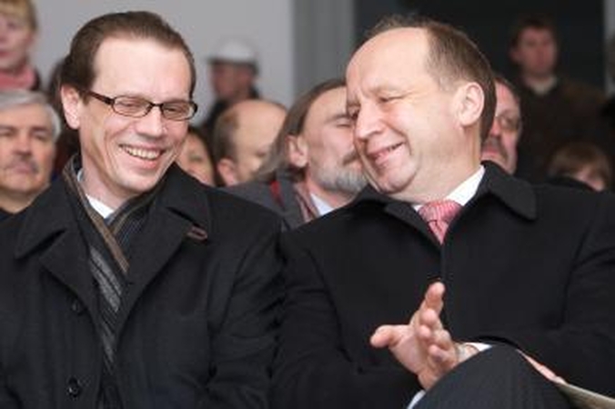 Finansų ministro bankrotas