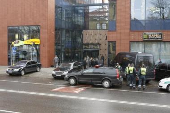 Vargas: per Vyriausybės išvažiuojamąjį pasitarimą daugiausia darbo turėjo policininkai.