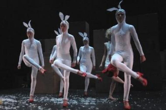 Naktiniame klube – G.Ivanausko teatras
