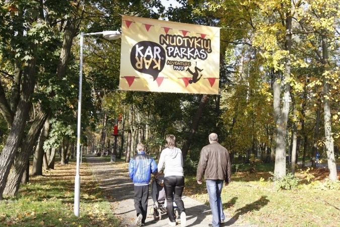 Nerimas, kad Poilsio parkas bus skirtas ne žmonėms, pasitvirtino?