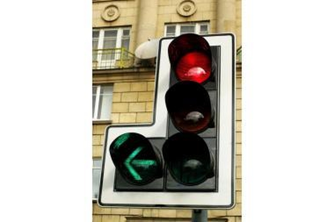 Šviesoforai – silpnaregių pagalbininkai