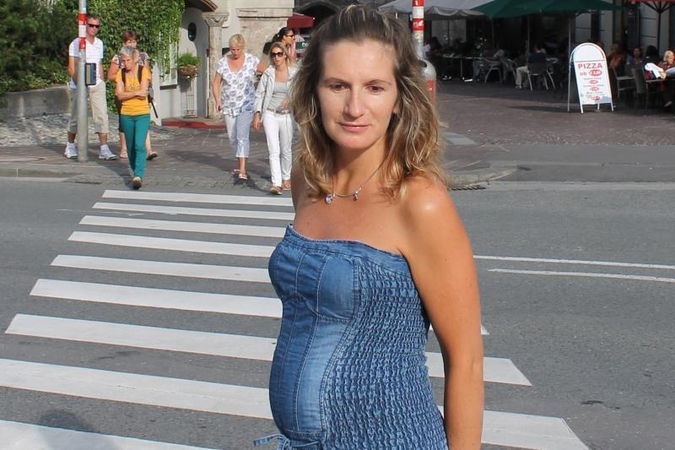 Kūdikio besilaukianti E.Pučinskaitė: esu labai laiminga