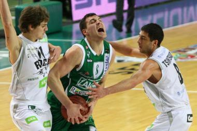 "Žalgiris" nori finišuoti antras
