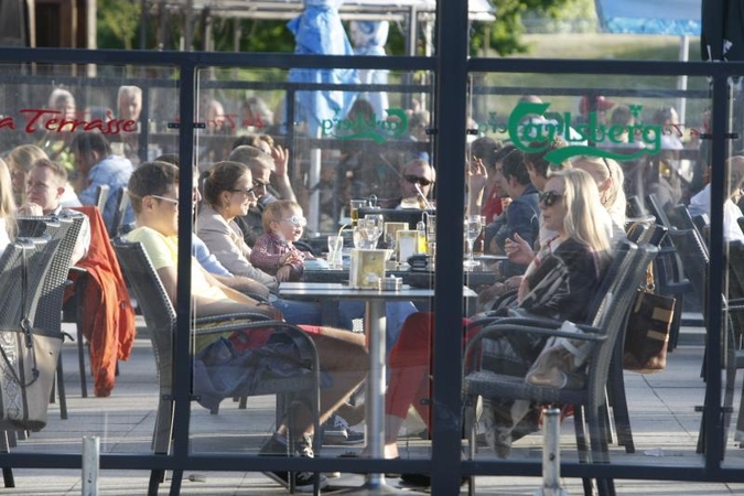 Klaipėdos senamiesčio kavinių klientams – valanda X
