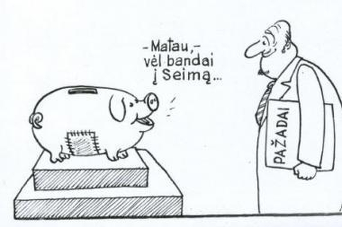 Lietuvą išgelbės Konstitucija