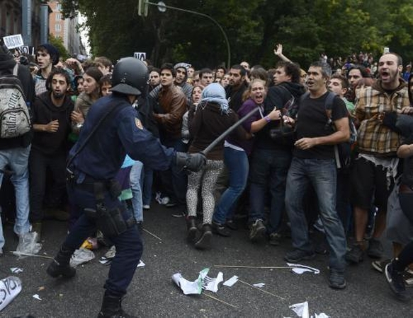 Malšino protestus