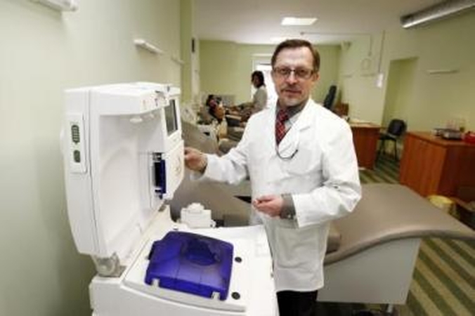 Klaipėdos donorams – naujos galimybės