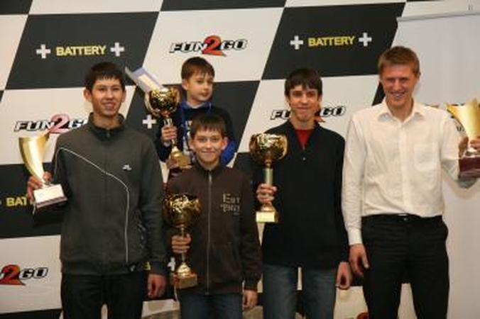 Sezono pabaigtuvės – naujame kartodrome