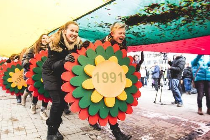 23-iasis laisvės pavasaris: Kaunas šventė džiaugsmingai