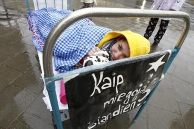 Svarba: medikai pataria miegui skirti daug dėmesio.