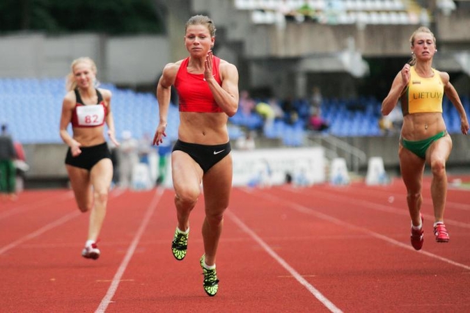 Lengvaatlečiai įnirtingai ruošiasi olimpiadai