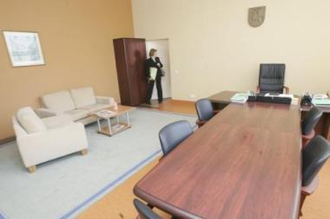 Ministerijos karavanas pajudėjo į Kauną