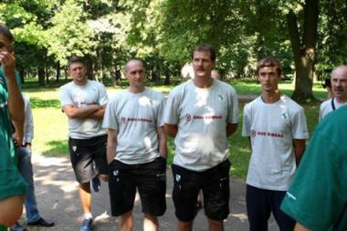 Startas: vakar pasirengimą naujam sezonui pradėjo "Žalgirio" krepšininkai.
