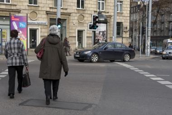 Žalios šviesos apgaulė