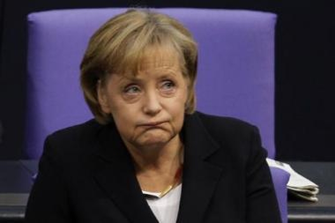 A.Merkel – nepakeičiama