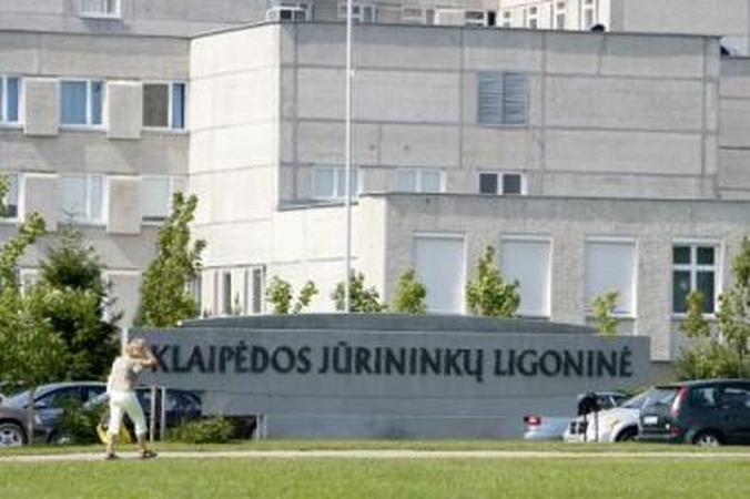 Klaidinimas: painiavos dėl ligoninių pavadinimų įneša ir išsaugota senoji iškaba.