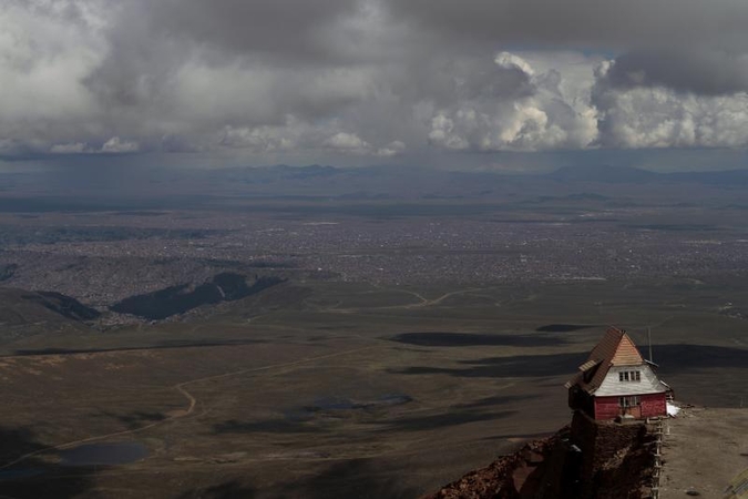 Suvenyrai iš Bolivijos – džiovinti lamos embrionai ir žiurkių uodegos