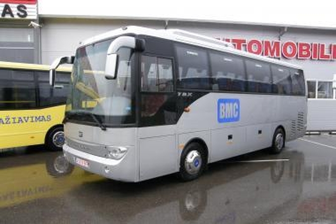 Lietuvoje – turkiški autobusai