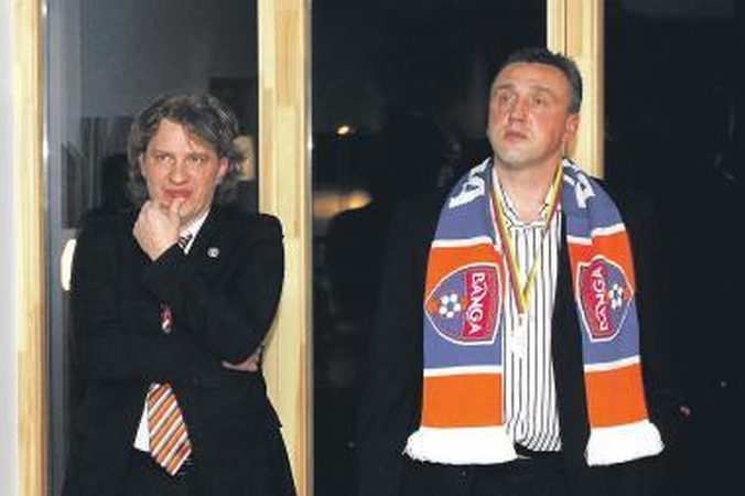 "Banga" užsimojo žaisti A lygoje