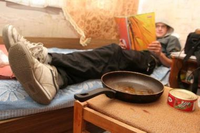 Tyrimas: daugiau nei pusė studentų bendrabučių ne tik neatitinka higienos normų, bet ir kelia pavojų juose gyvenantiems studentams.