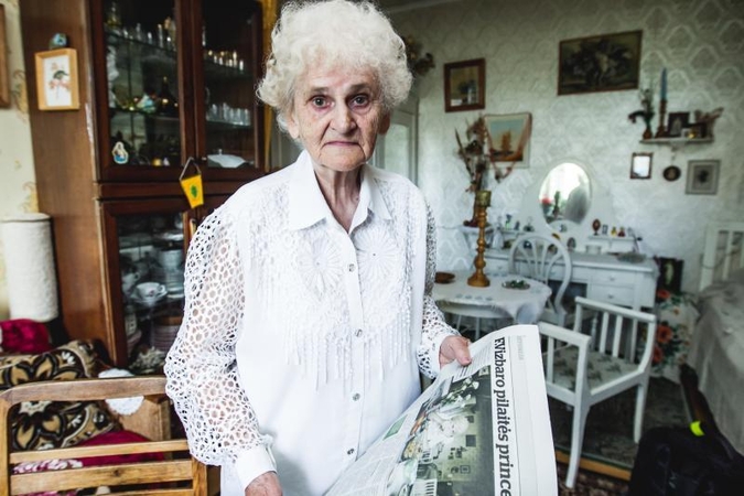 Vizbaro pilaitės princesei – „Kauno dienos“ prenumerata