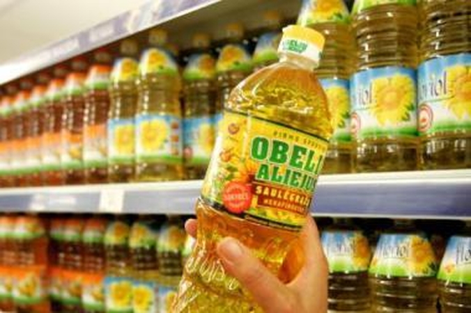 "Obelių" aliejaus gamintoja prašo bankroto