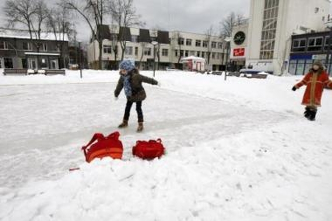 Tradicija: pasilepinti įspūdingais žiemos malonumais sveikuoliai į Palangą atvyksta kasmet.