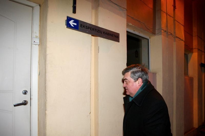 Detektyvas: Centro seniūnas nežino, kaip apgirto