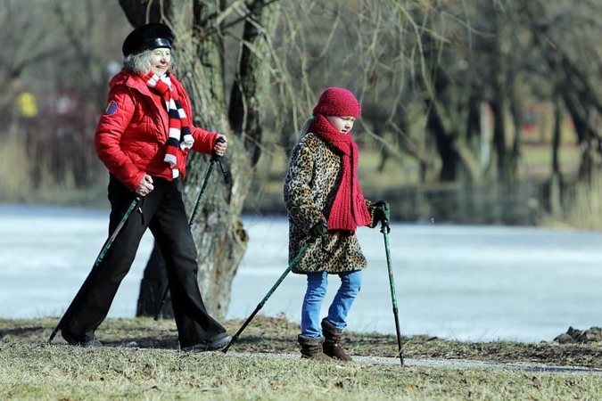 Sveikas gyvenimo būdas nuo klastingos ligos neapsaugojo