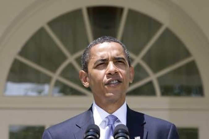 JAV prezidentas B.Obama