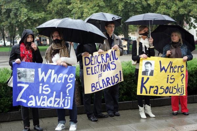 Skaičius: štai tiek Lietuvoje tėra tos pilietinės visuomenės, kuri išdrįso Baltarusijos prezidentui pasakyti, kad jis yra diktatorius.