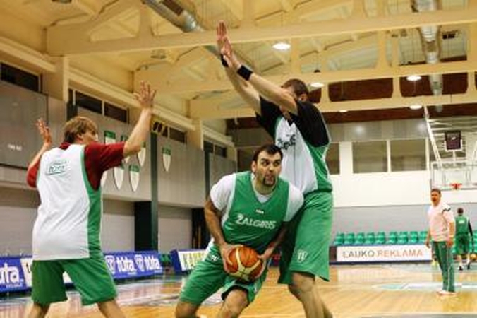 "Žalgiris" grįžta į įprastą ritmą