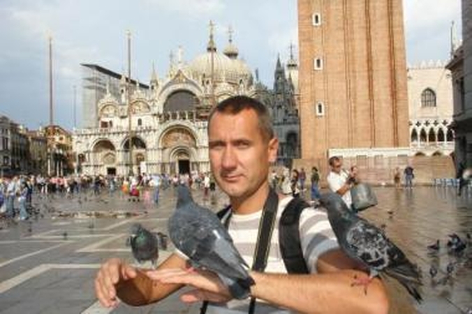 "Deja vu" su A.Mėčiaus tapyba