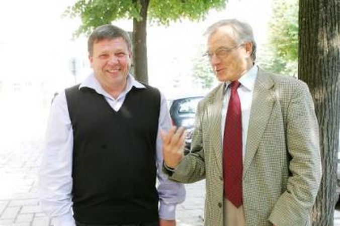 Namai: P.Bingelis ir J.Krėpšta šiuos festivalio metus vadina sugrįžimo į filharmoniją metais – čia vyks nemažai koncertų.