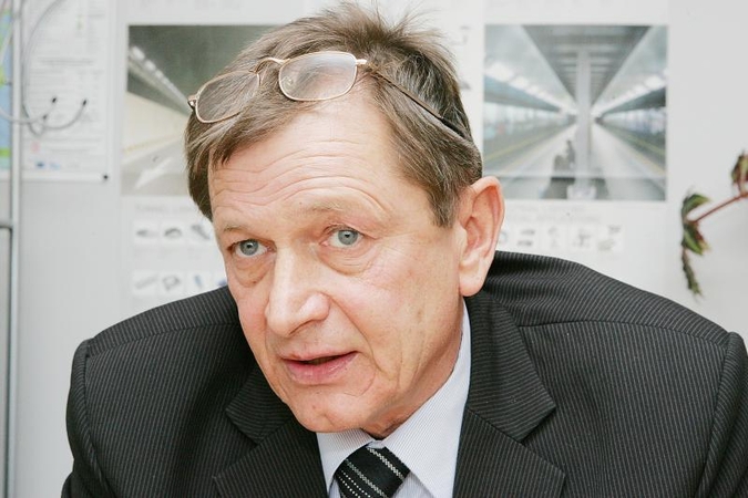 Kauno politikas V. Venslovas apklaustas STT