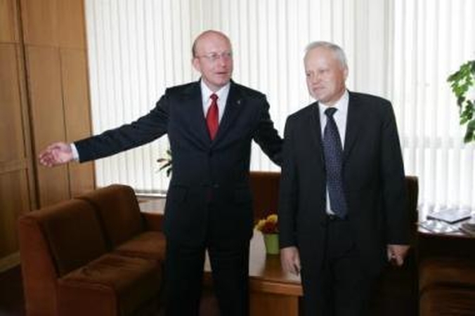 V.Greičius pats nenori trauktis