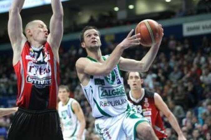 Pažadas: G.Krapikas pažadėjo saugoti M.Kalniečiui įžaidėjo vietą, kol tikės, kad dar yra vilčių jį susigrąžinti.