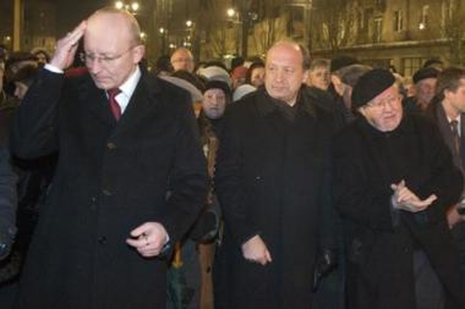 Konservatoriai nebegirdi V.Landsbergio?
