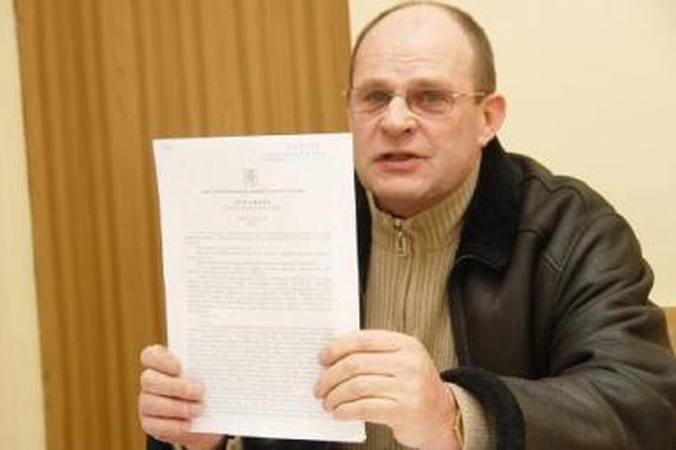 G.Jacka sėdo į teisiamųjų suolą